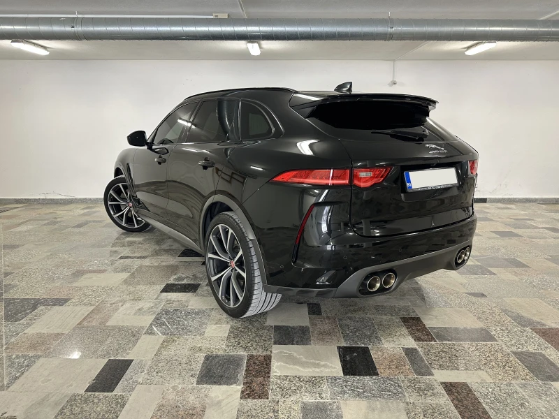 Jaguar F-PACE SVR 5.0 551к.с ЛИЗИНГ, снимка 5 - Автомобили и джипове - 47408485