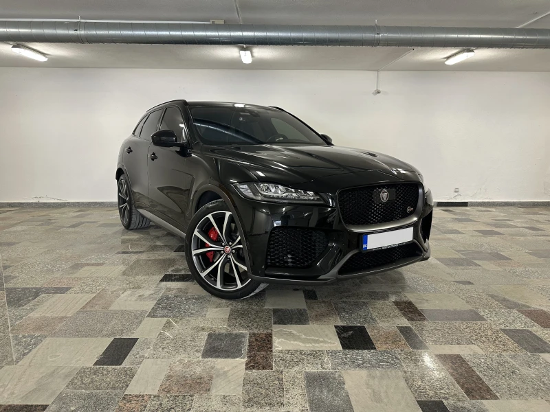 Jaguar F-PACE SVR 5.0 551к.с ЛИЗИНГ, снимка 2 - Автомобили и джипове - 47408485