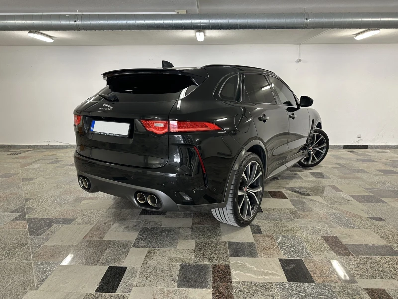 Jaguar F-PACE SVR 5.0 551к.с ЛИЗИНГ, снимка 4 - Автомобили и джипове - 47408485