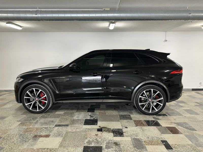 Jaguar F-PACE SVR 5.0 551к.с custom генерация , снимка 6 - Автомобили и джипове - 47408485