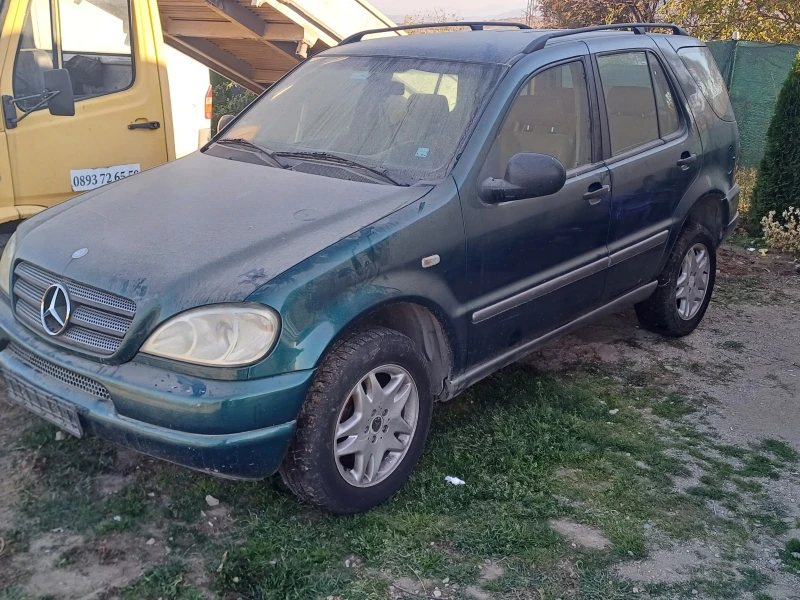 Mercedes-Benz ML 230 бракуван и блокирал , снимка 10 - Автомобили и джипове - 48002405