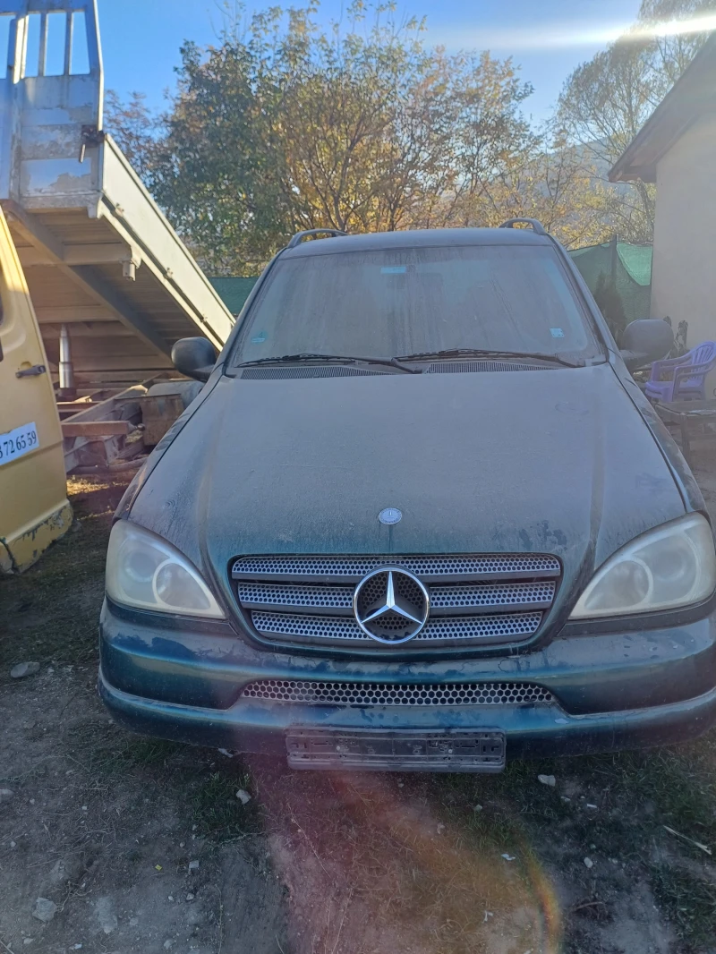 Mercedes-Benz ML 230 бракуван и блокирал , снимка 8 - Автомобили и джипове - 48002405