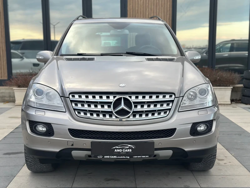 Mercedes-Benz ML 320, снимка 3 - Автомобили и джипове - 48324954