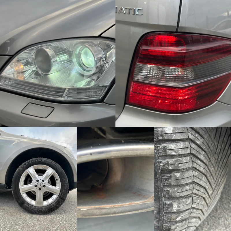 Mercedes-Benz ML 320, снимка 9 - Автомобили и джипове - 48324954