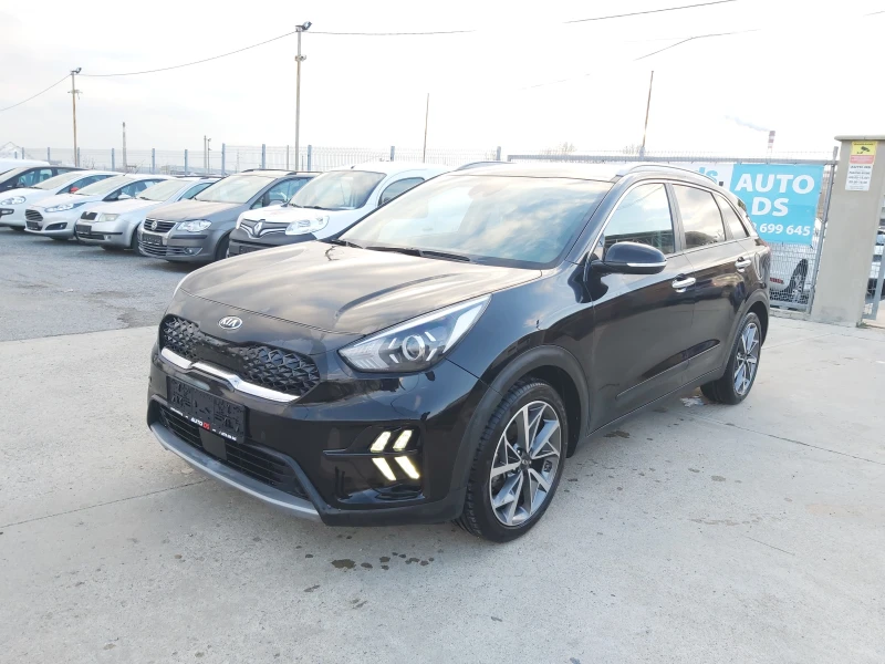 Kia Niro 1.6i-Hybrid-Euro-6D-Navi-Kamera-keyless, снимка 1 - Автомобили и джипове - 48335471