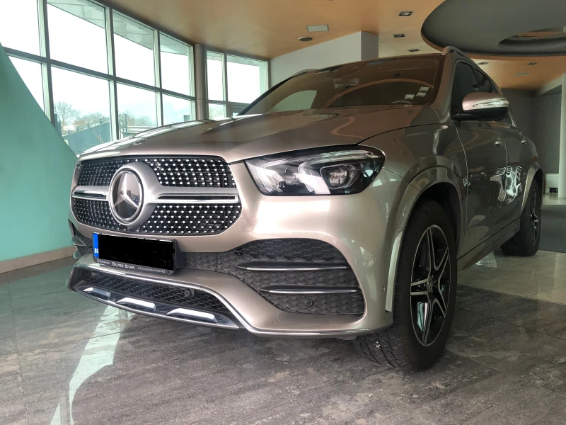 Mercedes-Benz GLE 450 AMG 4MATIC, снимка 1 - Автомобили и джипове - 49198385