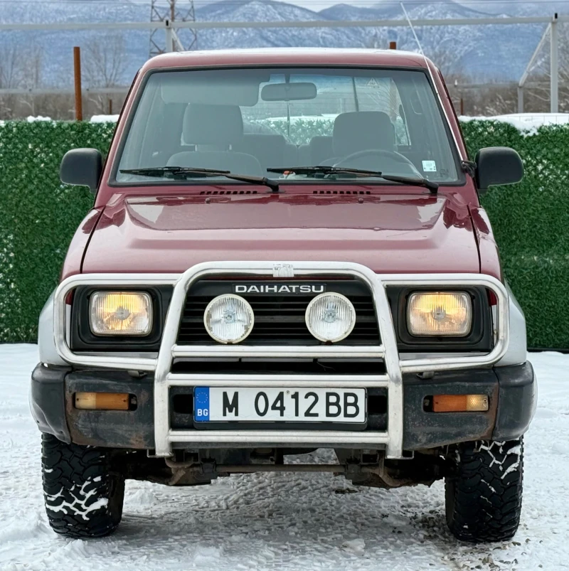 Daihatsu Feroza 1.6i LPG, снимка 2 - Автомобили и джипове - 53101645