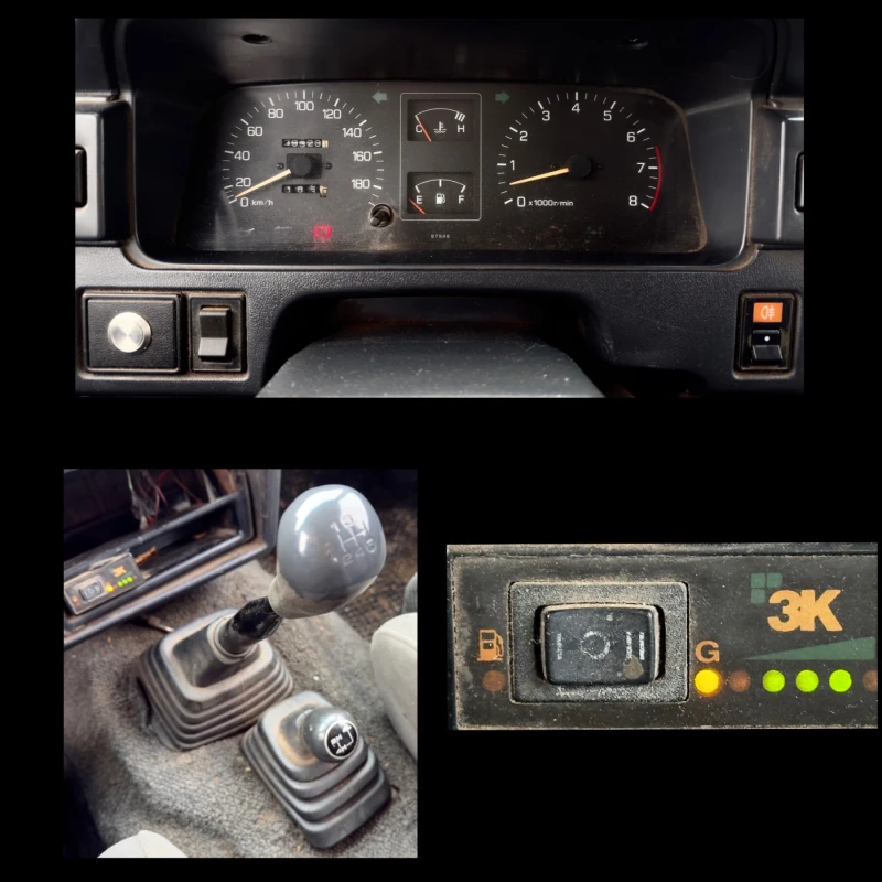 Daihatsu Feroza 1.6i LPG, снимка 11 - Автомобили и джипове - 53101645