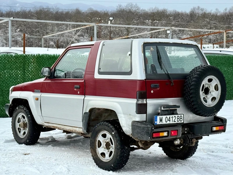 Daihatsu Feroza 1.6i LPG, снимка 5 - Автомобили и джипове - 53101645