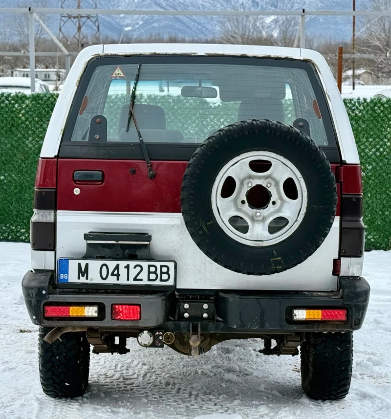 Daihatsu Feroza 1.6i LPG, снимка 6 - Автомобили и джипове - 53101645