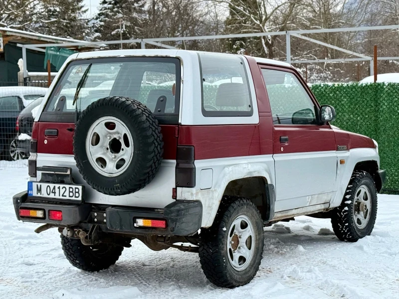 Daihatsu Feroza 1.6i LPG, снимка 7 - Автомобили и джипове - 53101645