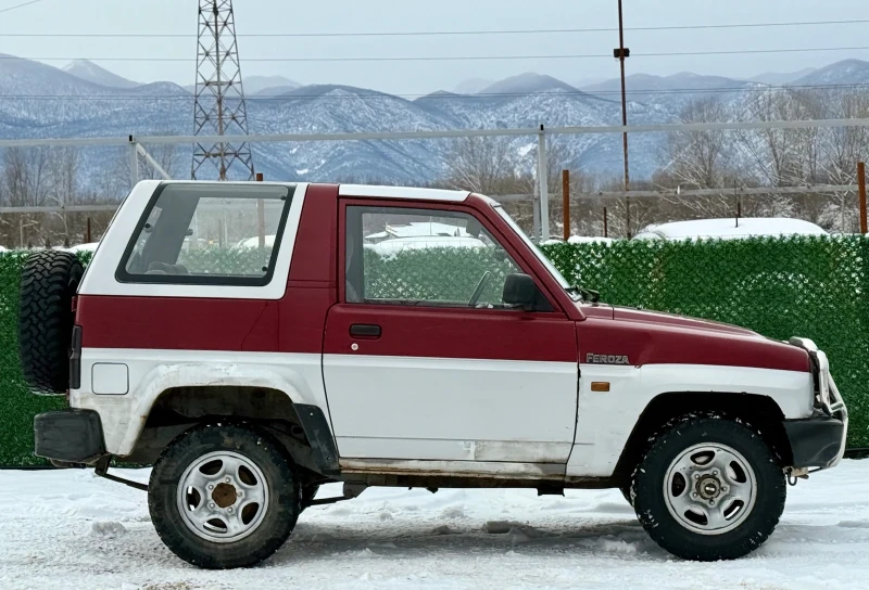 Daihatsu Feroza 1.6i LPG, снимка 8 - Автомобили и джипове - 53101645