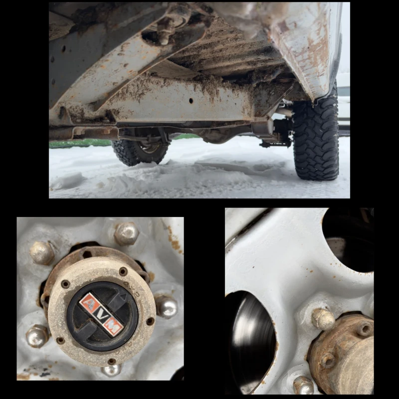 Daihatsu Feroza 1.6i LPG, снимка 9 - Автомобили и джипове - 53101645