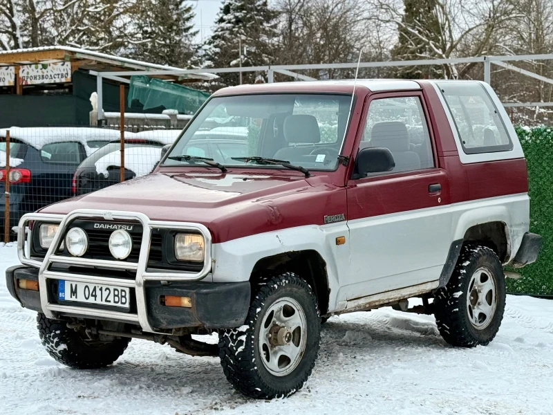 Daihatsu Feroza 1.6i LPG, снимка 3 - Автомобили и джипове - 53101645