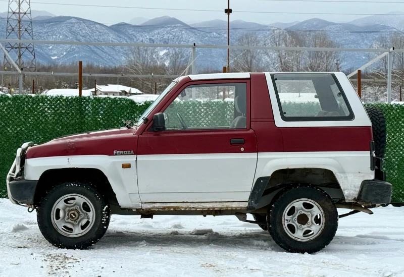 Daihatsu Feroza 1.6i LPG, снимка 4 - Автомобили и джипове - 53101645