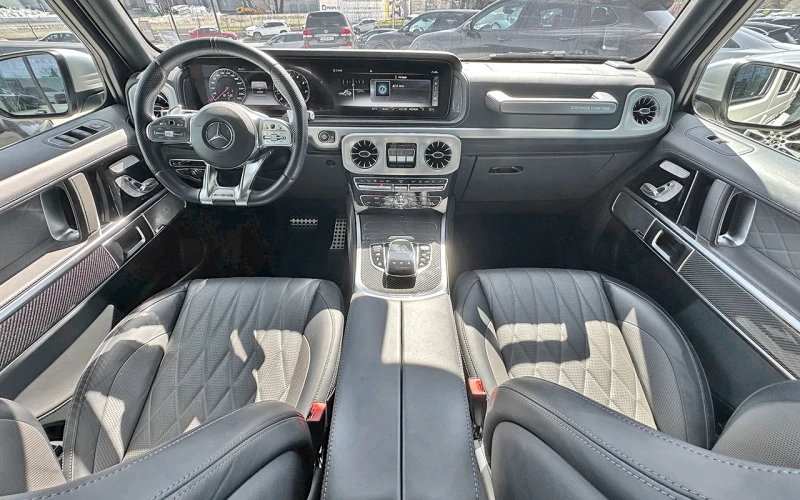 Mercedes-Benz G 63 AMG STRONGER THAN TIME, снимка 5 - Автомобили и джипове - 53108017
