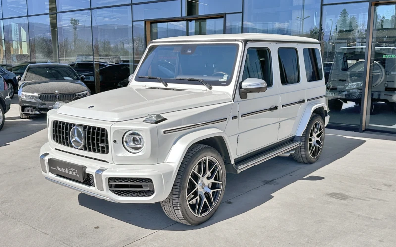 Mercedes-Benz G 63 AMG STRONGER THAN TIME, снимка 2 - Автомобили и джипове - 53108017