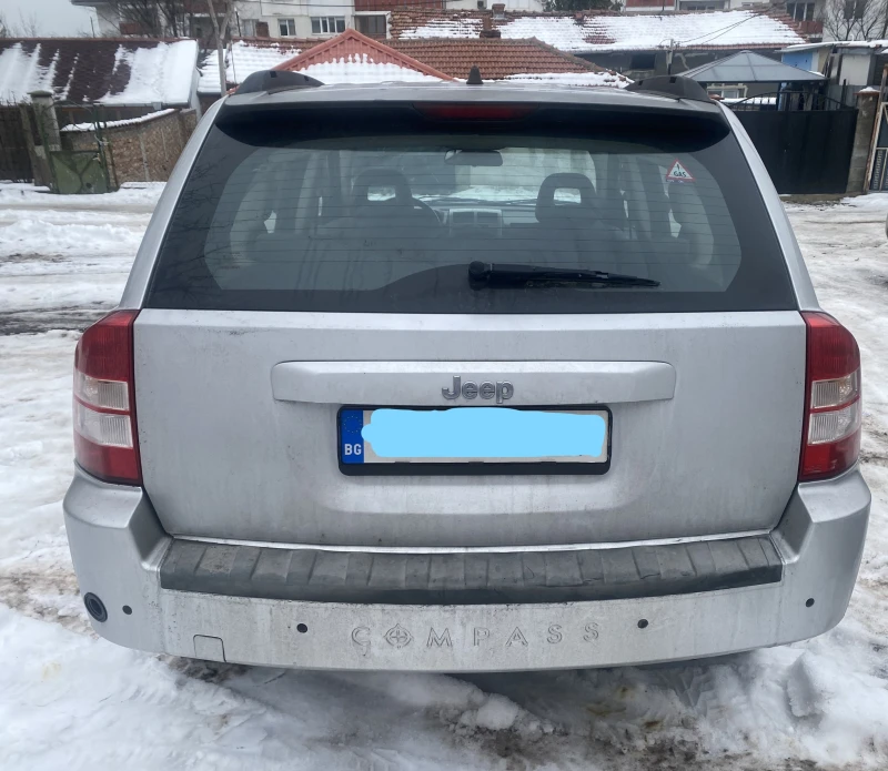 Jeep Compass 4х4 ЕКО-4 ДОГОВАРЯНЕ!, снимка 3 - Автомобили и джипове - 53211273