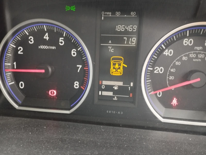 Honda Cr-v, снимка 5 - Автомобили и джипове - 53405980