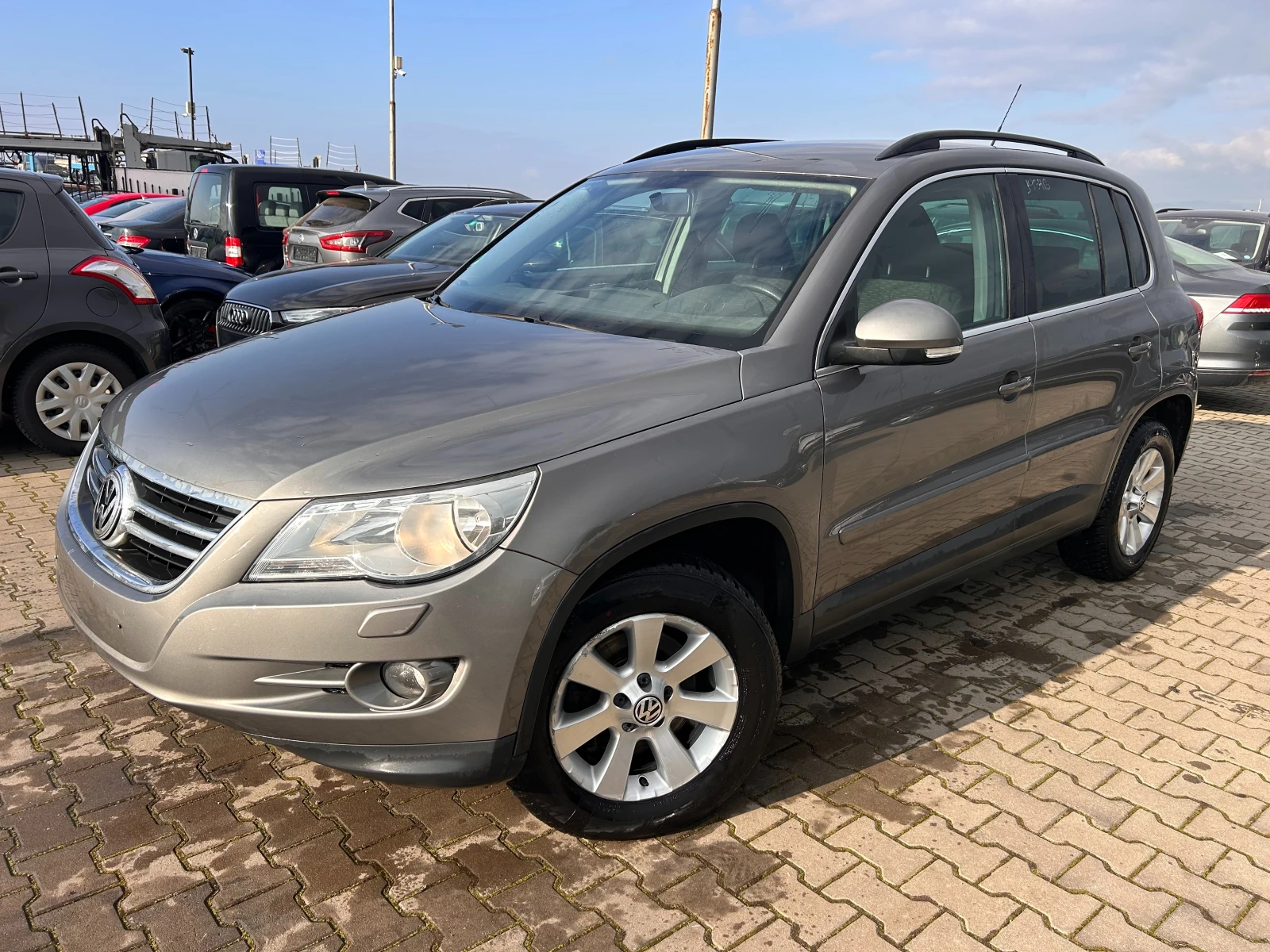 VW Tiguan 2.0TDI 4MOTION NAVI EURO 4, снимка 1