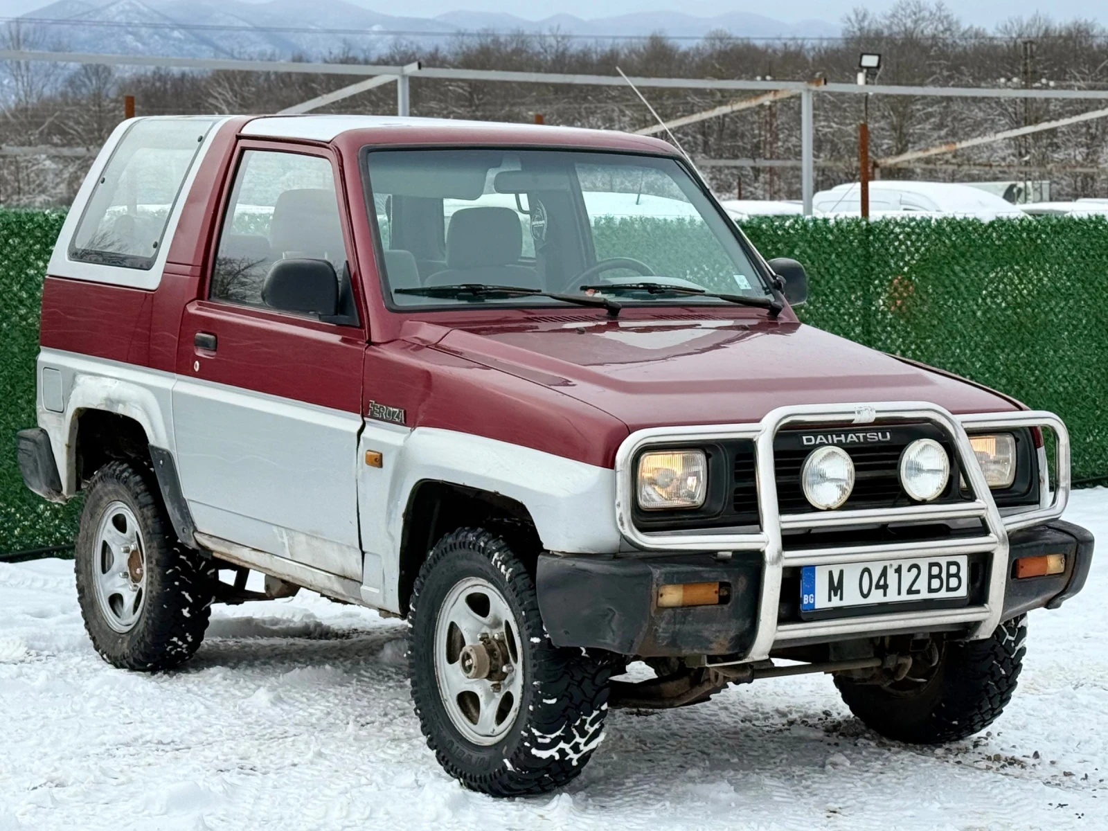 Daihatsu Feroza 1.6i LPG, снимка 1