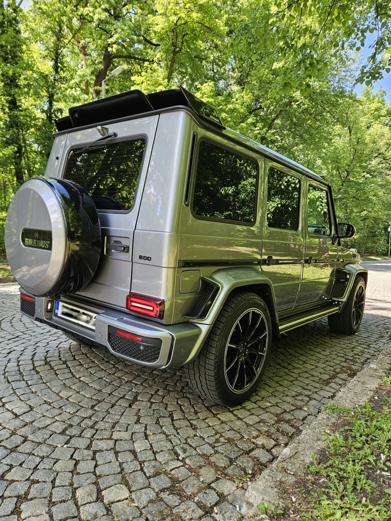 Mercedes-Benz G 63 AMG Brabus New Model optik FULL - изображение 4