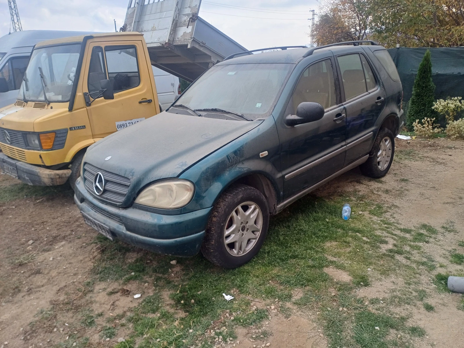 Mercedes-Benz ML 230 бракуван и блокирал  - [1] 