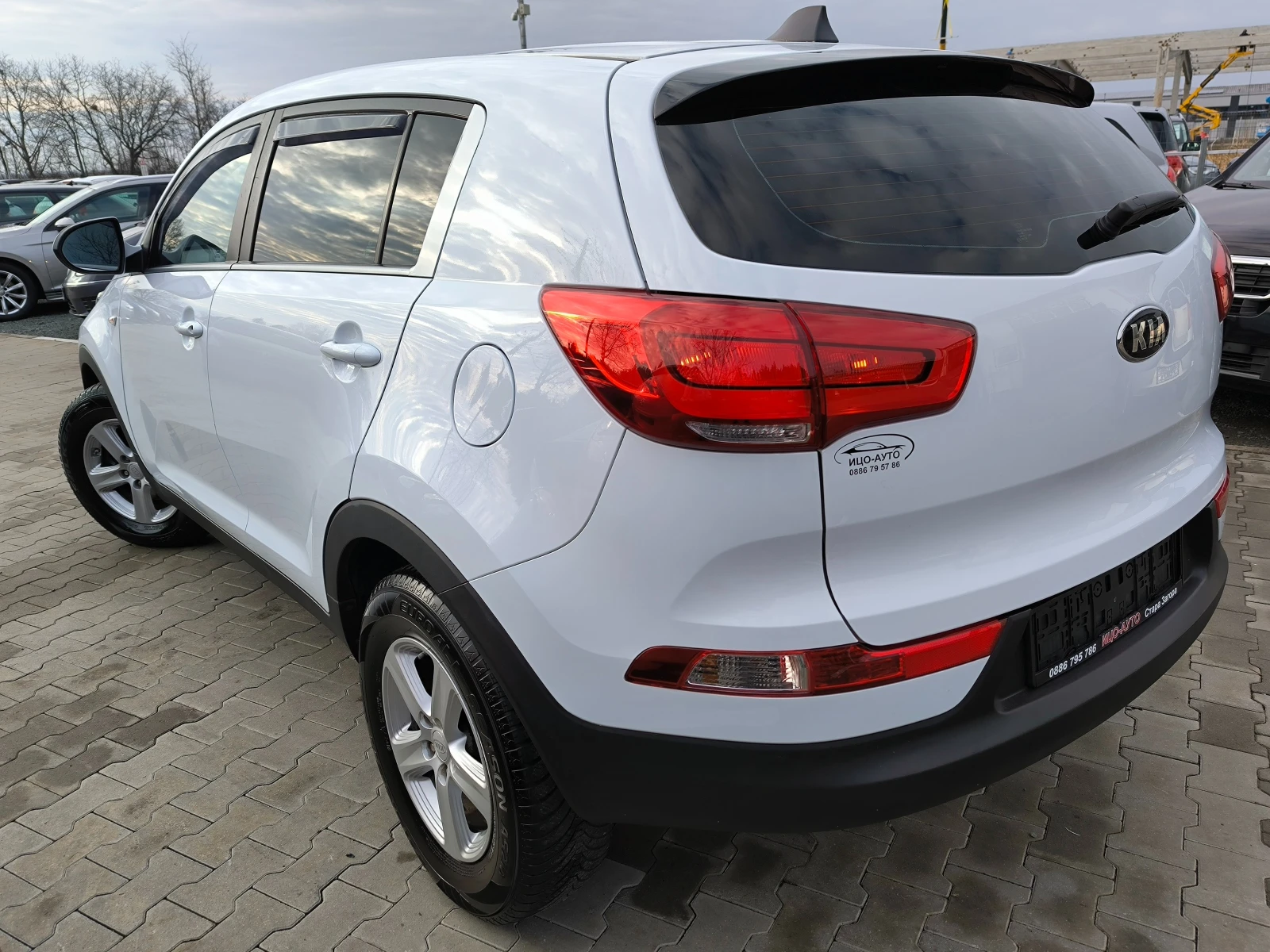 Kia Sportage 1, 6i-135k.c.6 ckop.EBPO 5B, ПЕРФЕКТЕН! - изображение 4