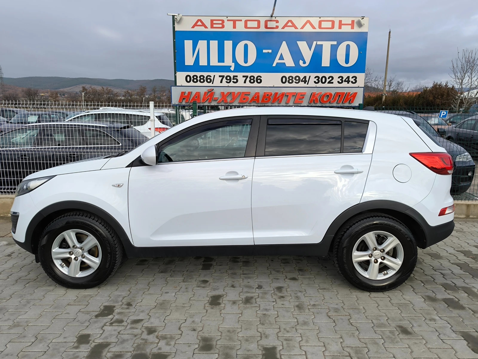 Kia Sportage 1, 6i-135k.c.6 ckop.EBPO 5B, ПЕРФЕКТЕН! - изображение 3