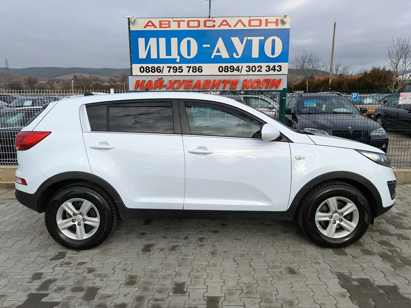 Kia Sportage 1, 6i-135k.c.6 ckop.EBPO 5B, ПЕРФЕКТЕН! - изображение 7