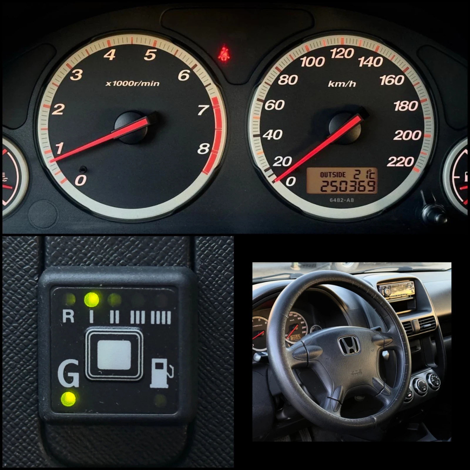 Honda Cr-v 2.0i LPG*  | Mobile.bg   16