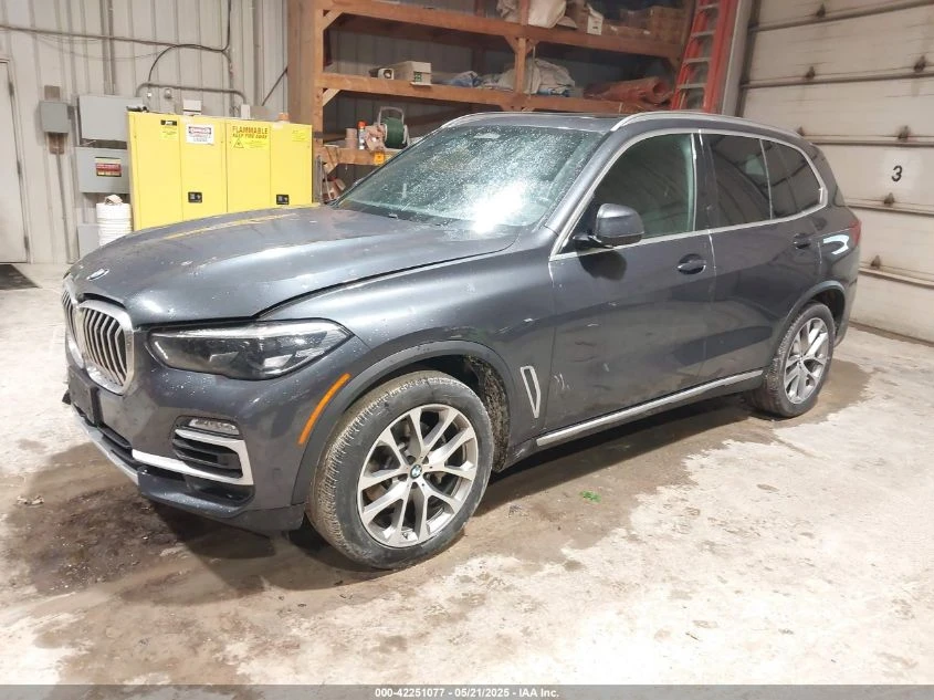 BMW X5 3.0L I-6 DI, DOHC, VVT, TURBO, 335HP All Wheel Dri - изображение 2
