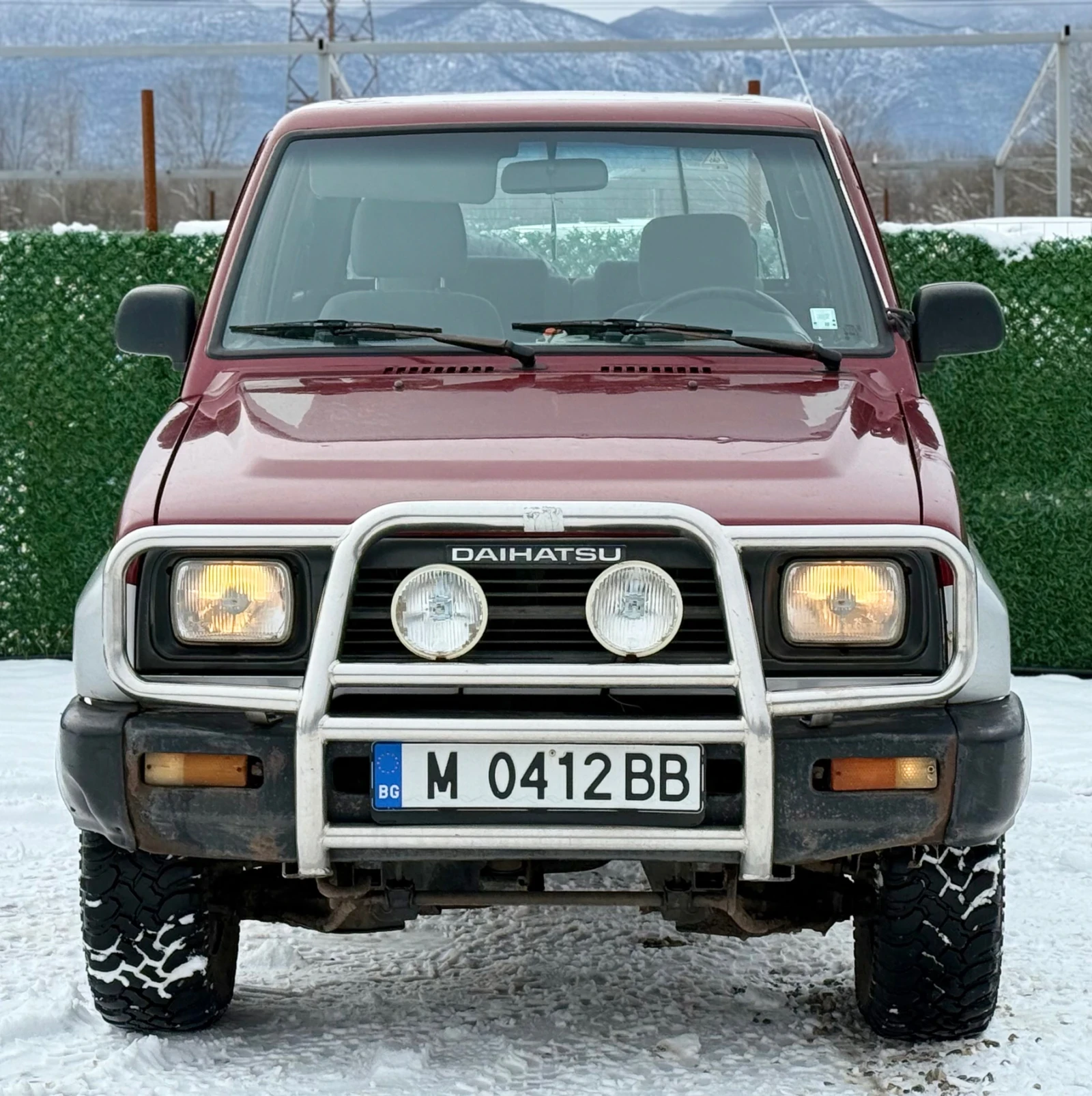 Daihatsu Feroza 1.6i LPG - изображение 2