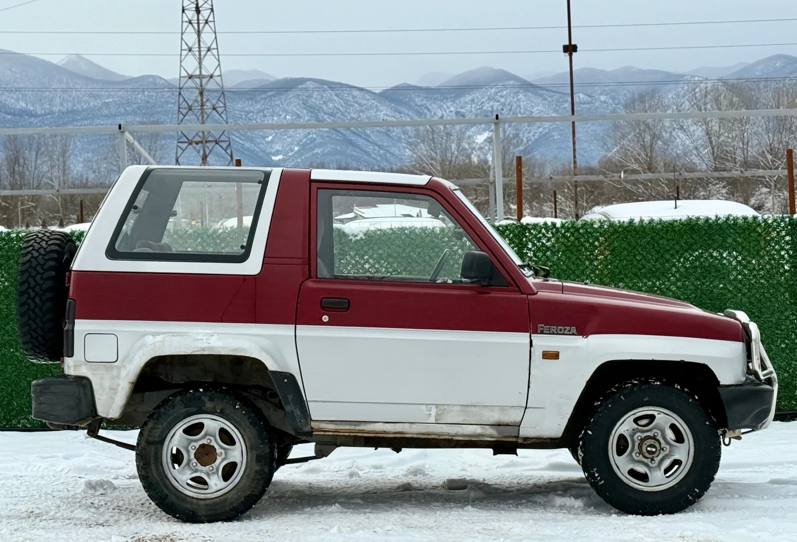 Daihatsu Feroza 1.6i LPG - изображение 8