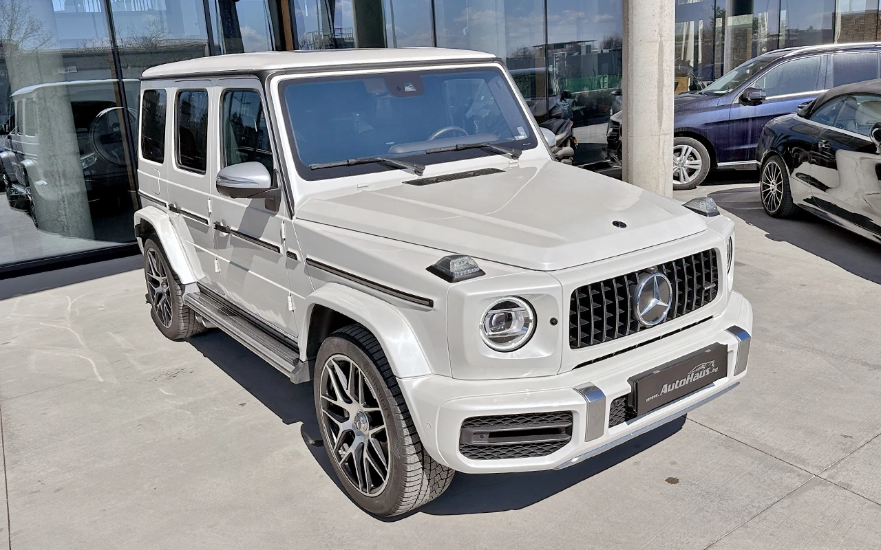 Mercedes-Benz G 63 AMG STRONGER THAN TIME | Mobile.bg � ����������� 1