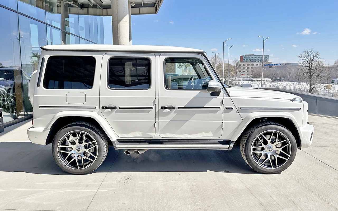 Mercedes-Benz G 63 AMG STRONGER THAN TIME - изображение 3