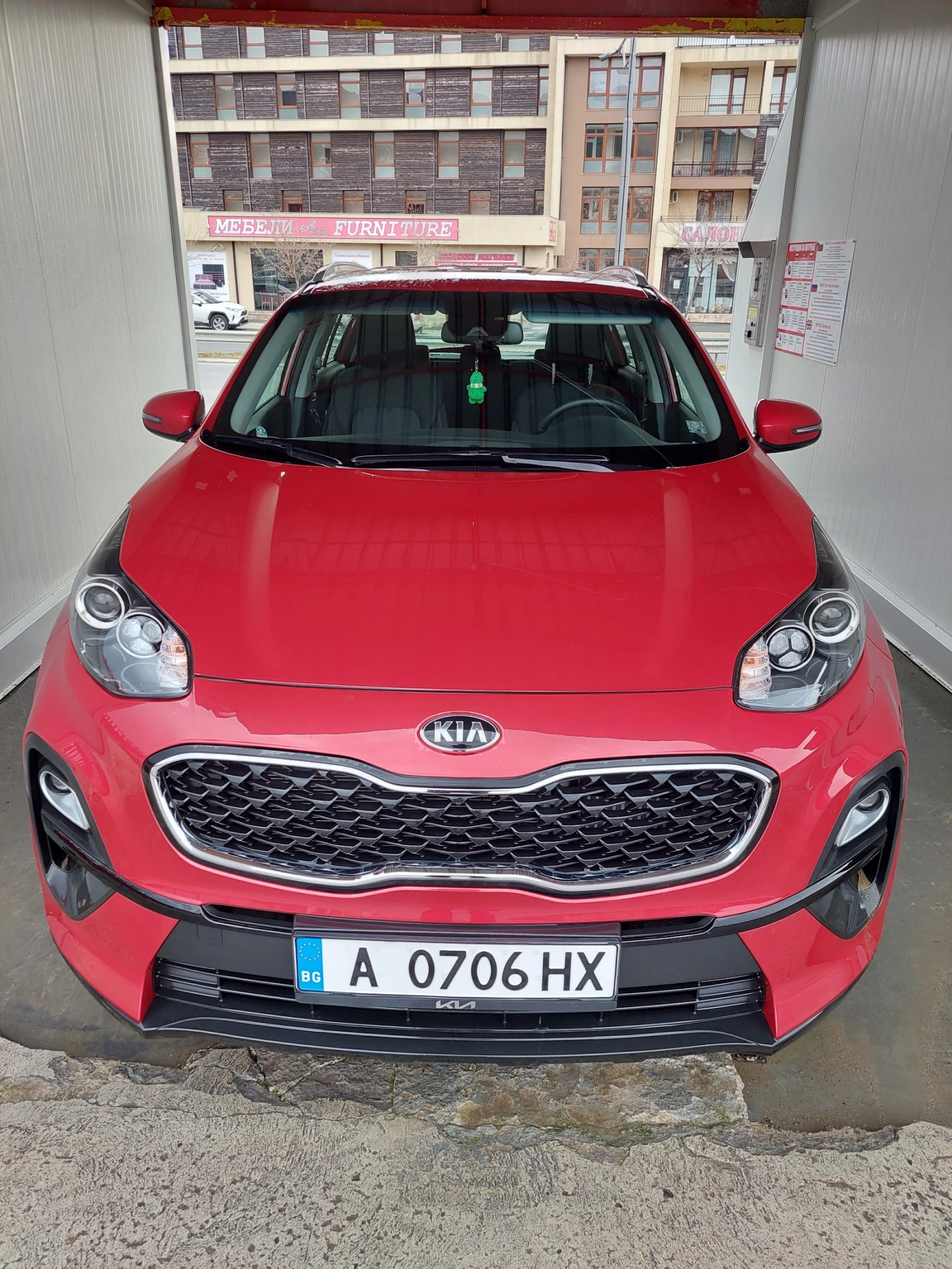 Kia Sportage, снимка 2 - Автомобили и джипове - 53828270