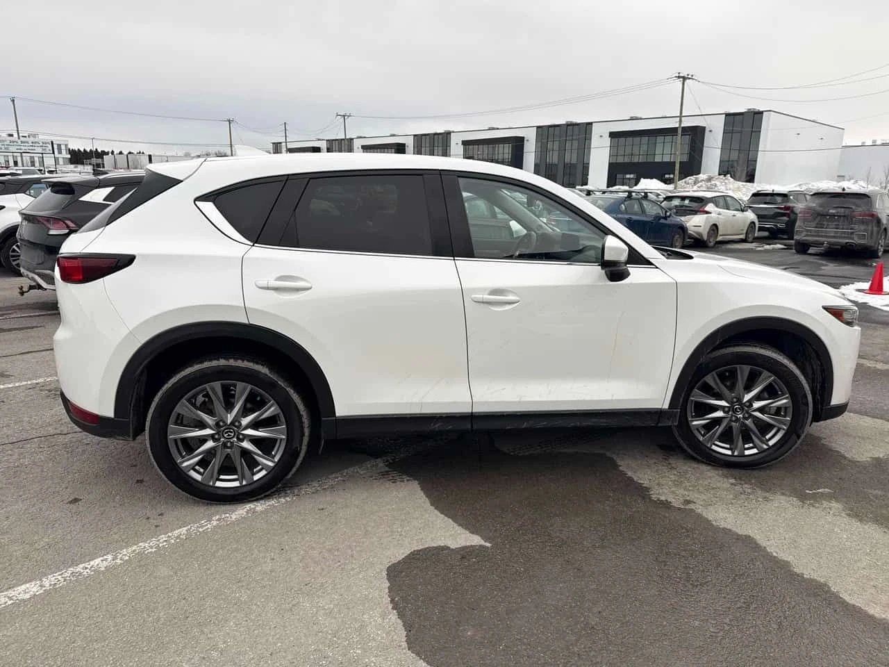 Mazda CX-5 2021.5 GS AWD  CARFAX, снимка 3 - Автомобили и джипове - 53977647