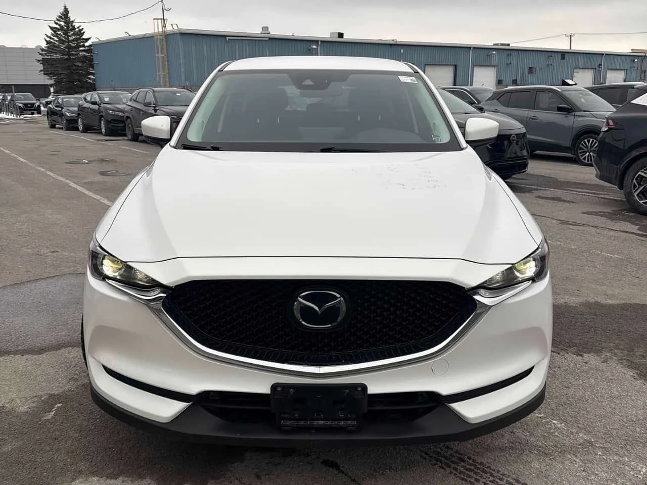 Mazda CX-5 2021.5 GS AWD  CARFAX, снимка 6 - Автомобили и джипове - 53977647
