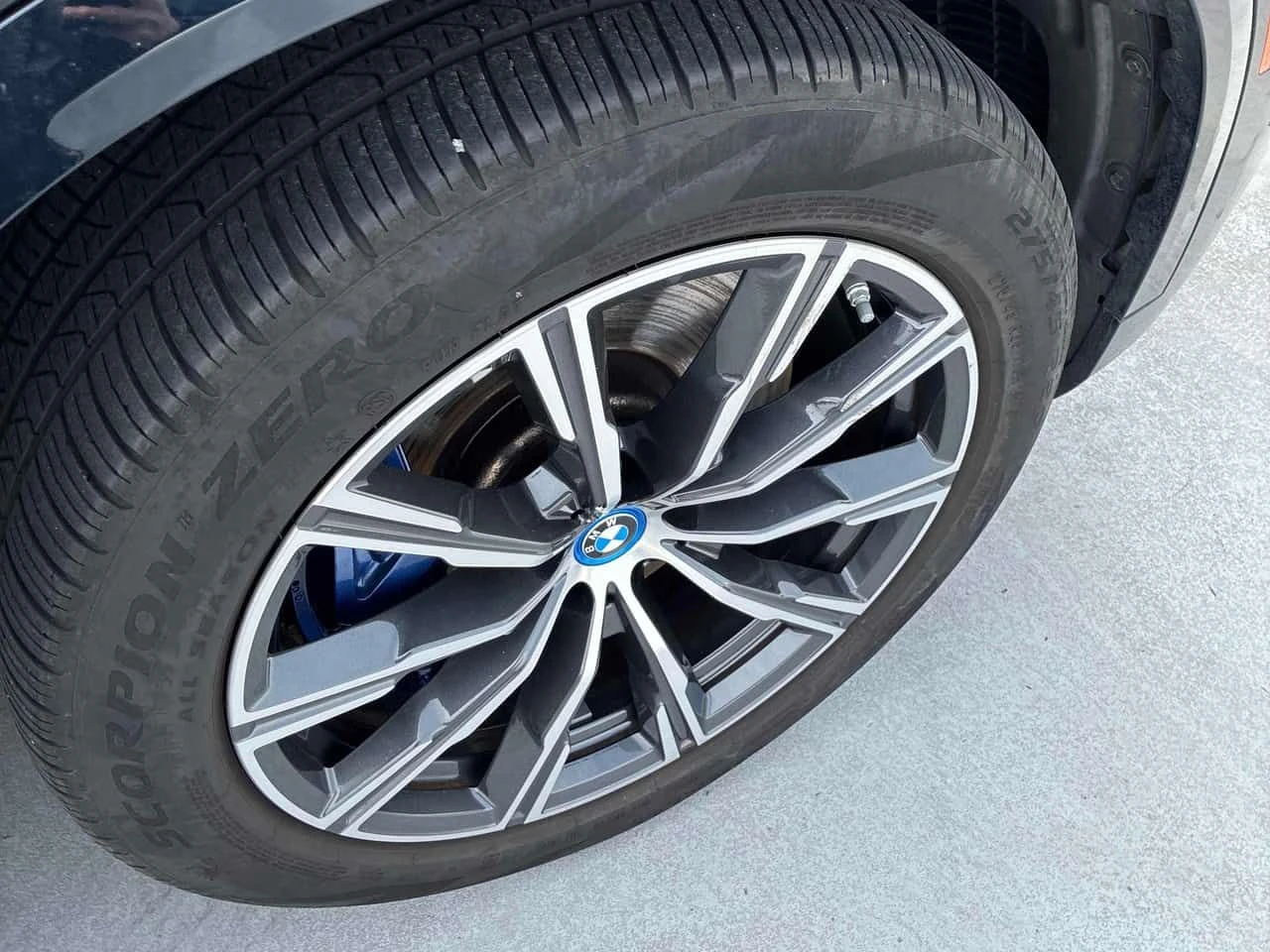 BMW X5 * xDrive45e * ����� * 360 * �������� * ����� | Mobile.bg � ����������� 7