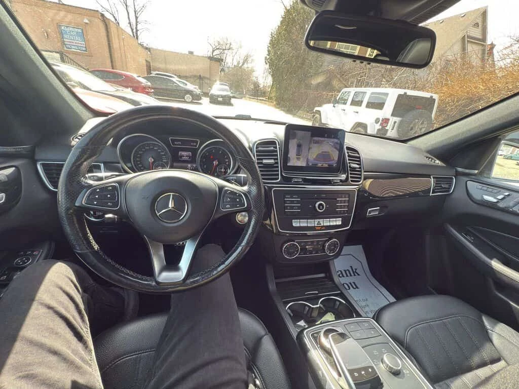 Mercedes-Benz GLE 400 AMG Line * ��������� ���� �� �� * �������� * CARFA | Mobile.bg � ����������� 12