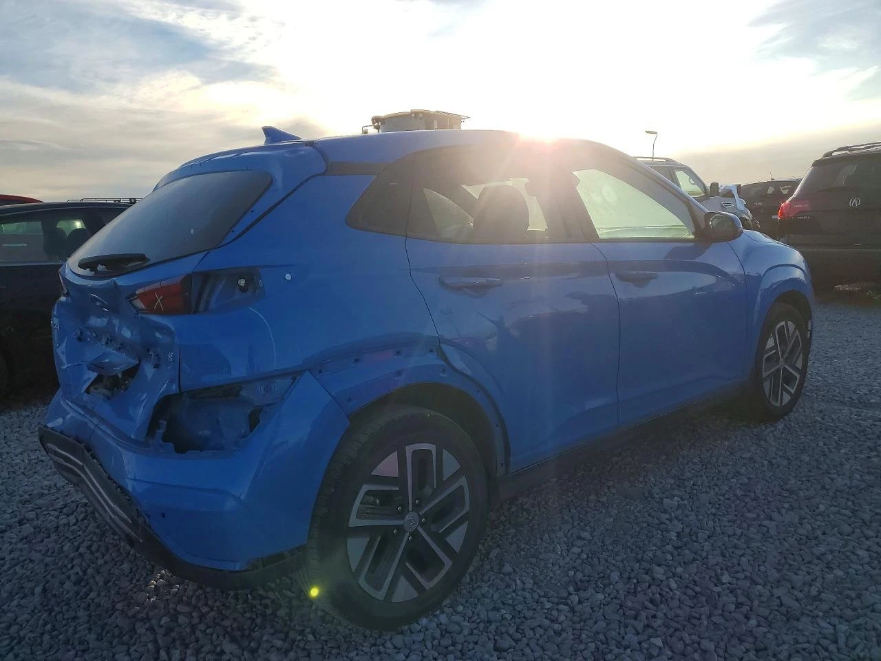 Hyundai Kona Electric Limited FWD, снимка 3 - Автомобили и джипове - 54455832