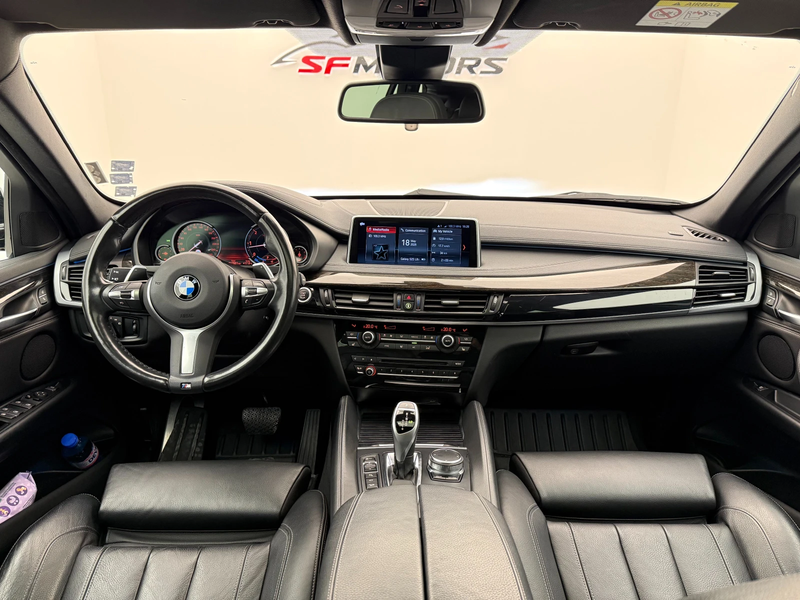 BMW X6 xDrive30d M Sport, снимка 9 - Автомобили и джипове - 54601244