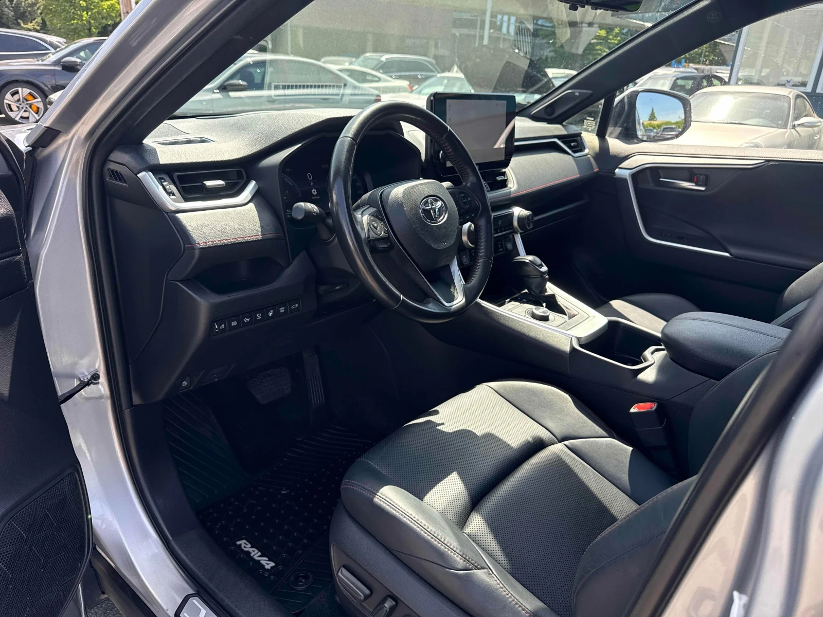 Toyota Rav4 HYBRID PRIME / 360* CAMERA / ОБДУХВАНЕ / CARFAX / , снимка 7 - Автомобили и джипове - 54633378