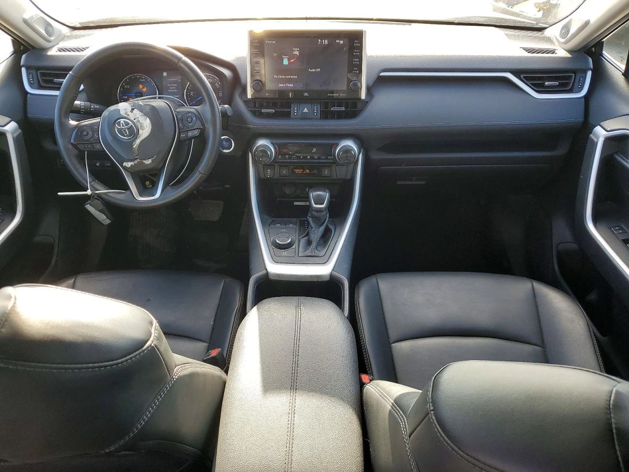 Toyota Rav4 XLE PREMIUM HYBRID 4x4 KEYLESS CARPLAY CAM ACC BSM, снимка 8 - Автомобили и джипове - 54633192