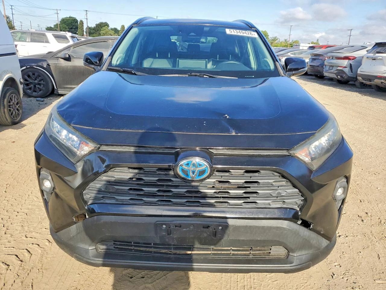 Toyota Rav4 XLE PREMIUM HYBRID 4x4 KEYLESS CARPLAY CAM ACC BSM, снимка 5 - Автомобили и джипове - 54633192
