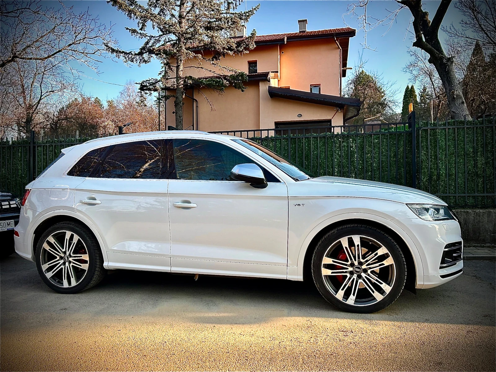 Audi Q5 SQ5, снимка 2 - Автомобили и джипове - 54804287