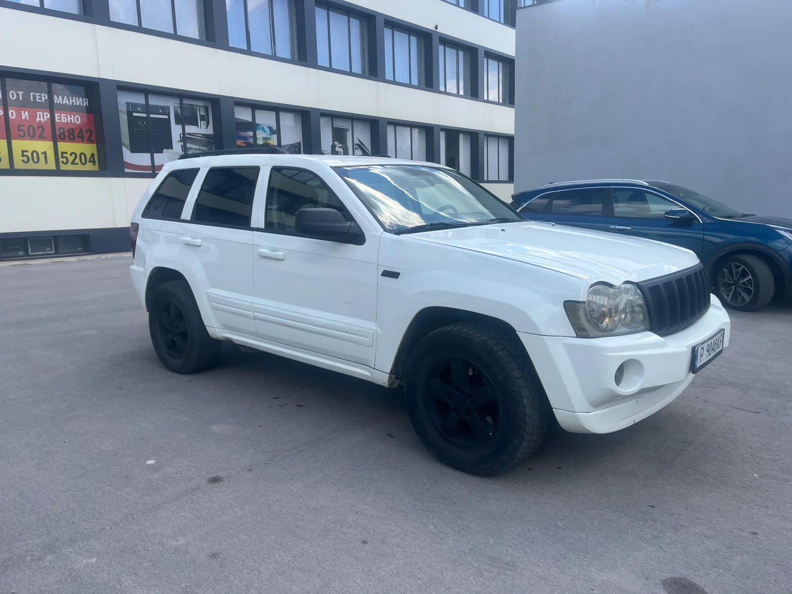 Jeep Grand cherokee 3.7 LPG 4x4, снимка 2 - Автомобили и джипове - 54941756