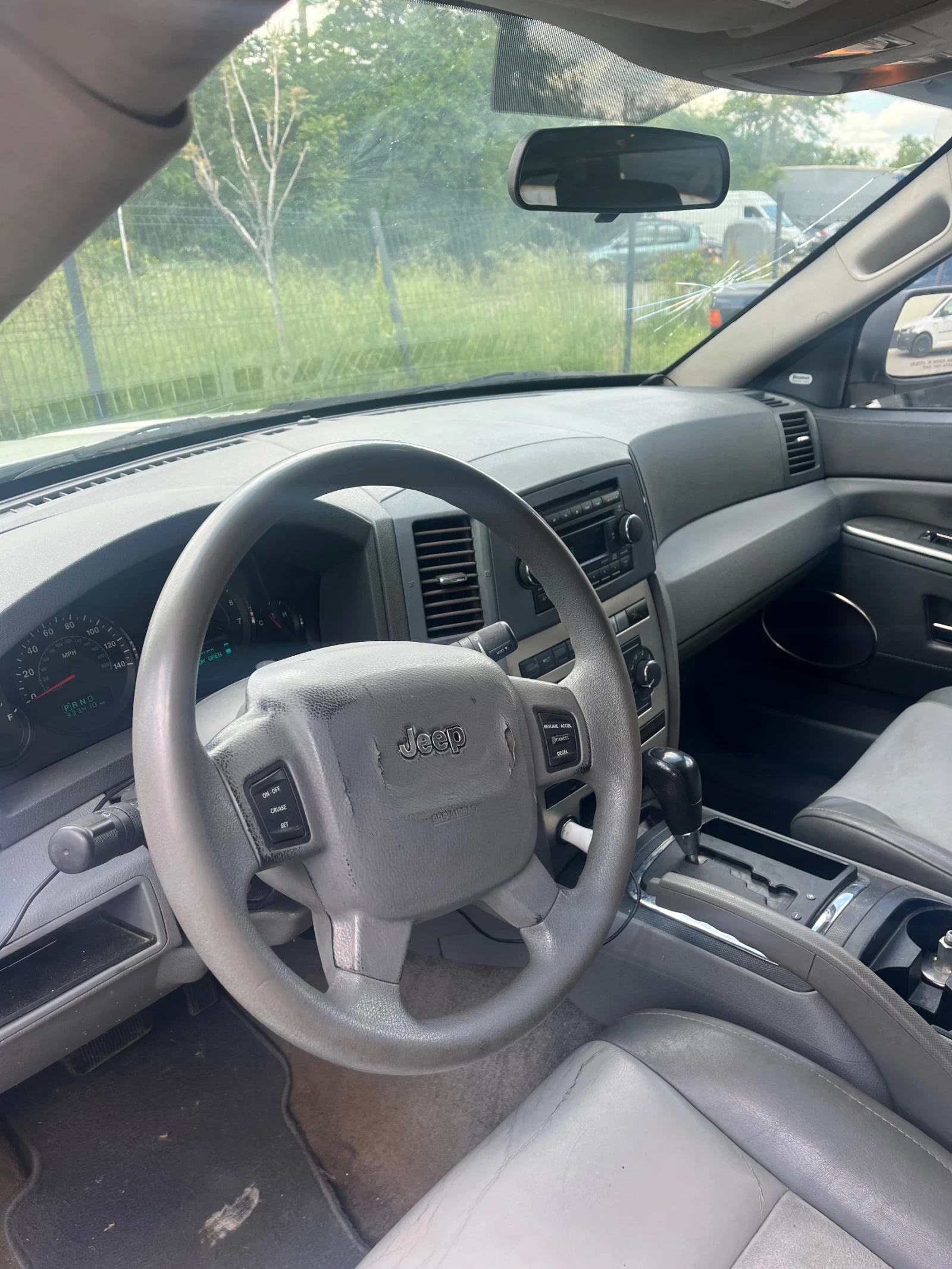 Jeep Grand cherokee 3.7 LPG 4x4, снимка 6 - Автомобили и джипове - 54941756