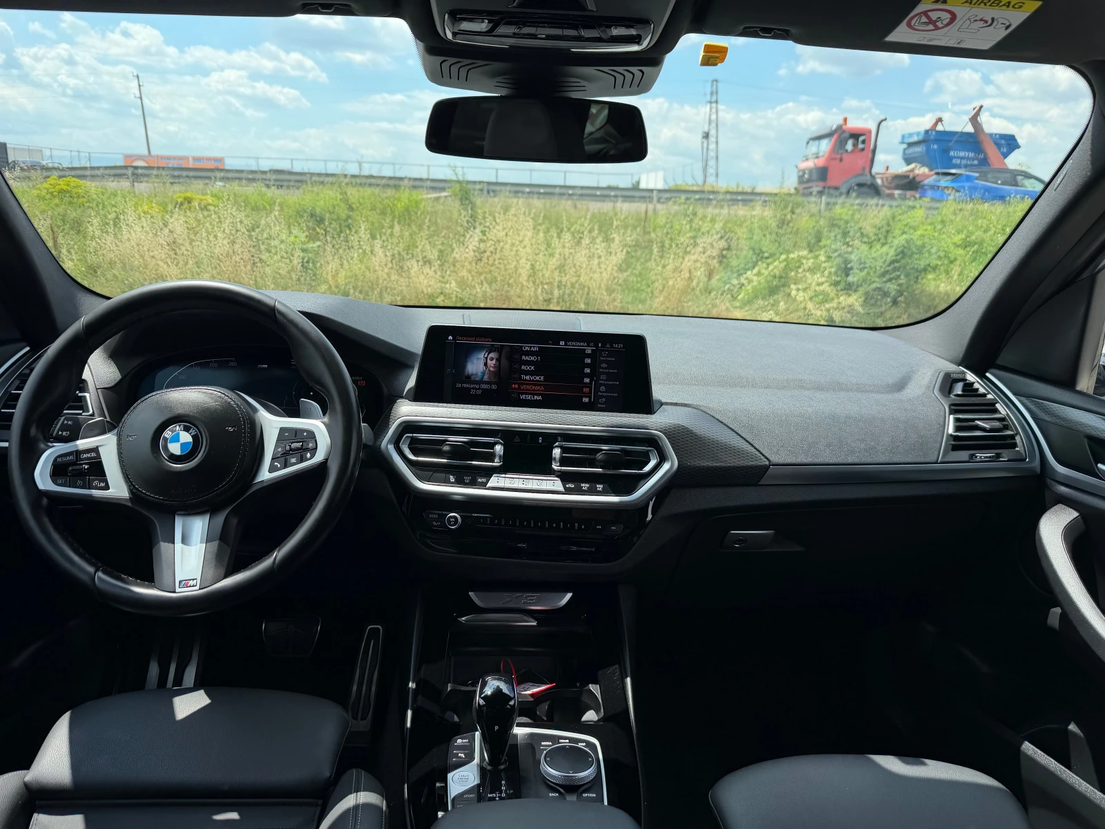 BMW X3 2.0 D M SPORT MHEV FULL , снимка 15 - Автомобили и джипове - 54969962